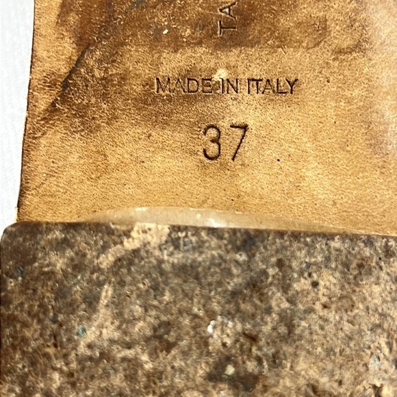 TABITHA SIMMONS Sprinkles Rainbow Slides Size 37 (US 6.5/7) - Picture 10 of 11